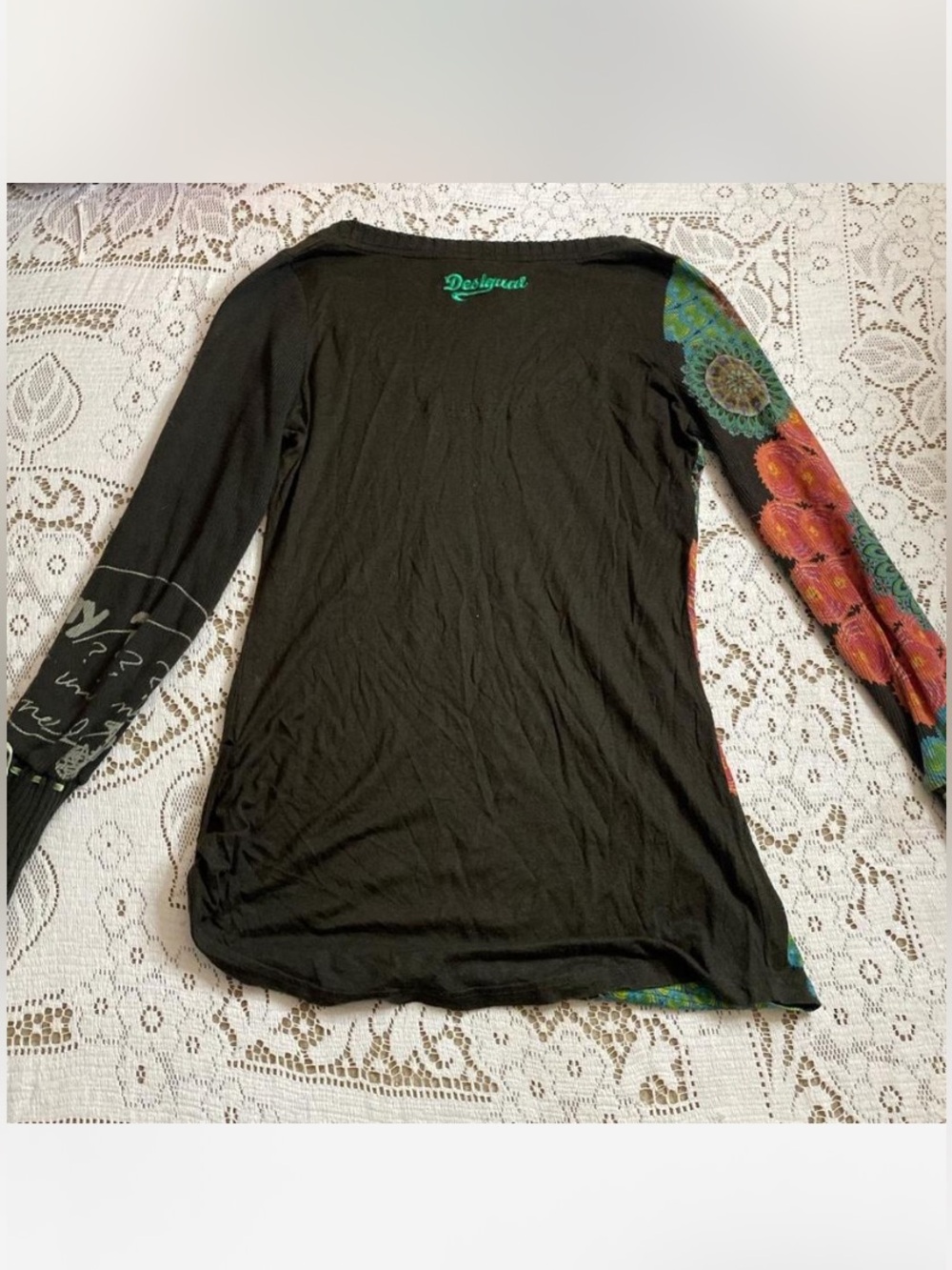 Desigual long sleeve top - Picture 2 of 6